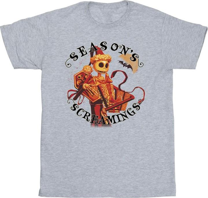 Image du produit Disney - T-shirt THE NIGHTMARE BEFORE CHRISTMAS SEASONS SCREAMINGS - Homme (3XL)