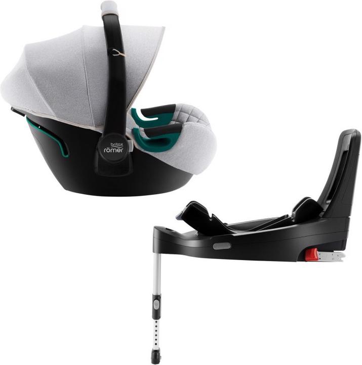 Actual product image Britax Römer Baby Safe 3 i-Size with Flex Base Isense (ECE R129/i-Size Standard)