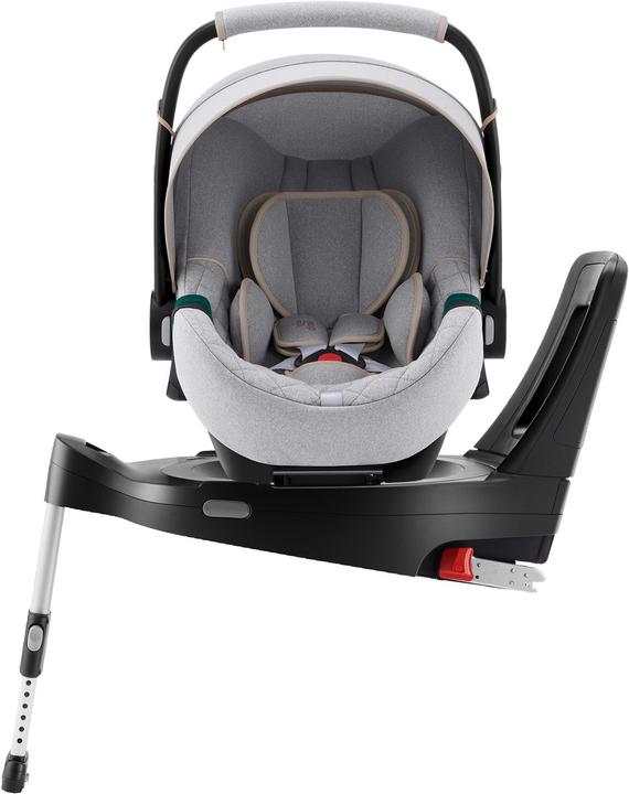 Actual product image Britax Römer Baby Safe 3 i-Size with Flex Base Isense (ECE R129/i-Size Standard)