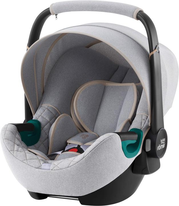Actual product image Britax Römer Baby Safe 3 i-Size with Flex Base Isense (ECE R129/i-Size Standard)