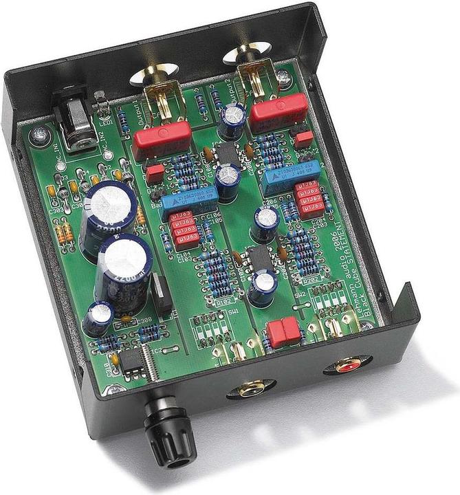 Actual product image Lehmann Audio Black Cube Statement