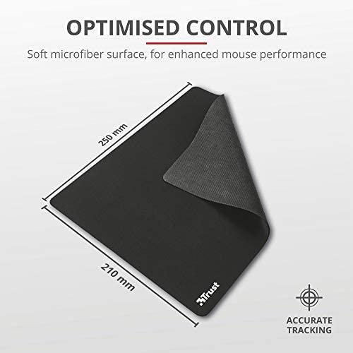 Actual product image Trust MAUSPAD M 24193 black (S)