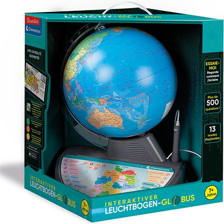 Actual product image Clementoni Interactive globe