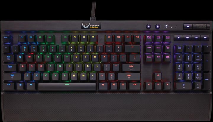 Produktbild Corsair Gaming K70 RGB (CH, Kabelgebunden)