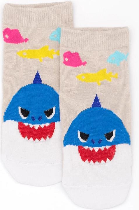 Actual product image Pinkfong Chaussettes pour enfants (paquet de 5) (5-pack, 23 - 26)