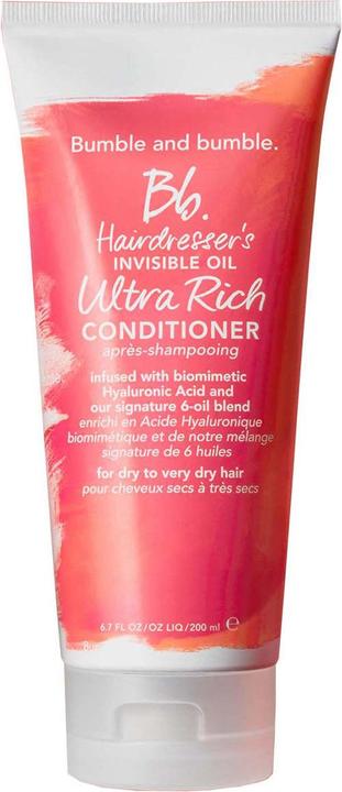 Image du produit Bumble and bumble Bb. Hairdresser's Invisible Oil - Conditionneur ultra riche (250 ml)