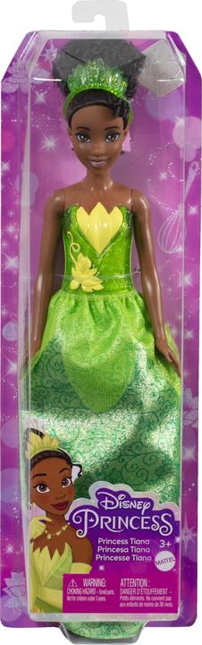 Actual product image Mattel Princess Tiana Doll