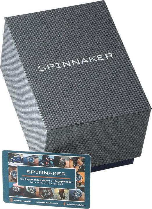Image du produit Spinnaker Hull Diver - SP-5088-05 (Montre de plongée, 42 mm)