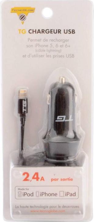 Image du produit Tecno Globe Iphone 5/6/7/8/X/11/12 /13