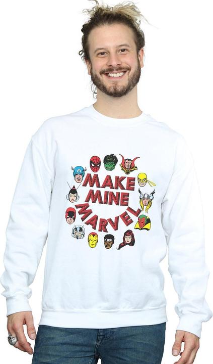 Image du produit - Sweat MAKE MINE - Homme (L)