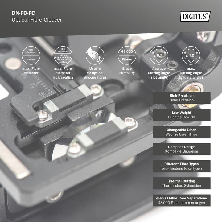 Image du produit Digitus Optical Fibre Cleaver