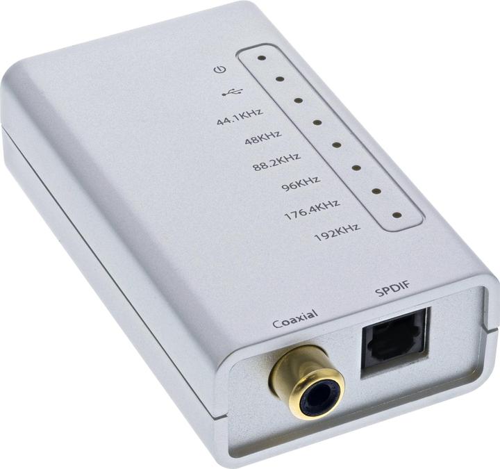 Produktbild InLine USB HD Audio Adapter (Kamera Konverter)