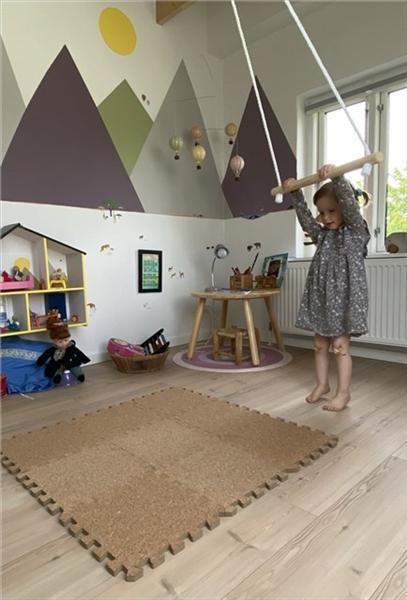 Image du produit Baby Dan Tapis de jeu (90 x 90 cm)