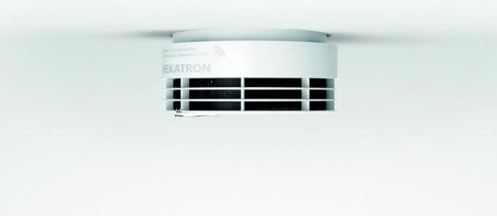 Actual product image Hekatron Genius Plus X