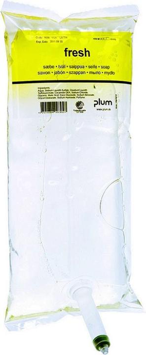 Produktbild Plum milde Crème Handseife (Flüssigseife, 1000 ml)