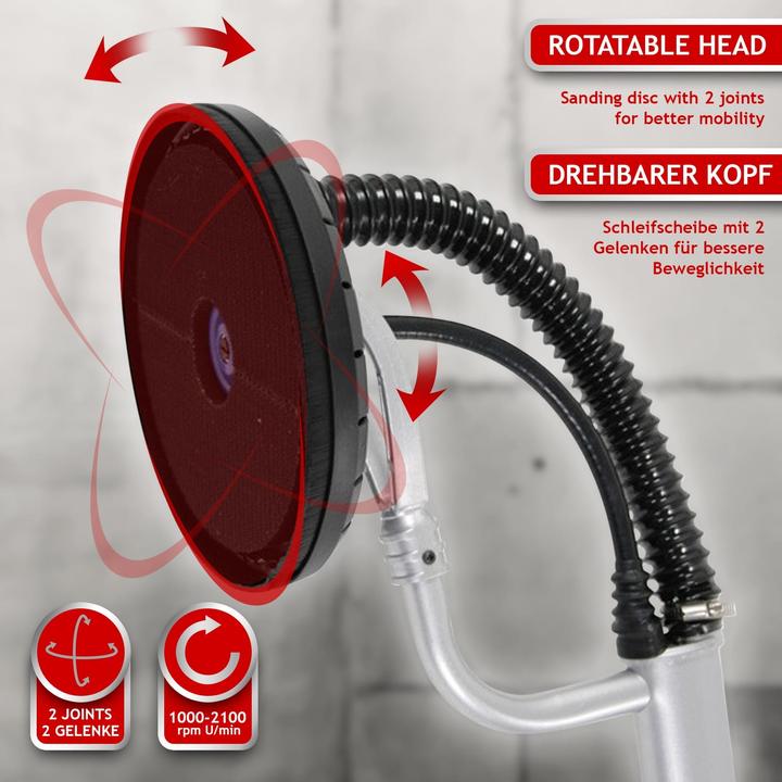 Image du produit Timbertech Ponceuse pour cloisons sèches 710W (710 W)