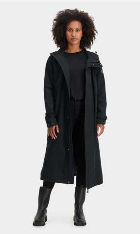 Image du produit Agu City Slicker Unisex Rain Coat Urban Outdoor black (XL)
