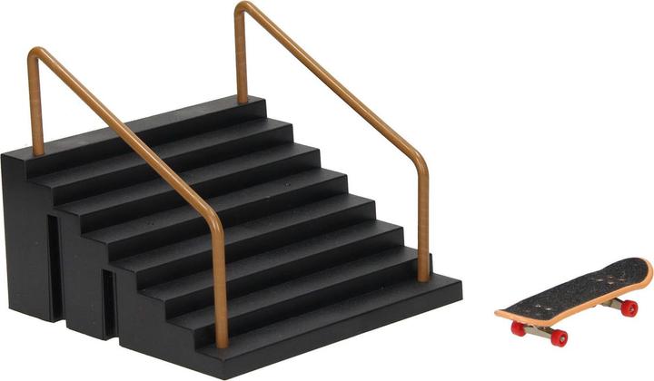 Actual product image Finger skateboard with stunt stairs