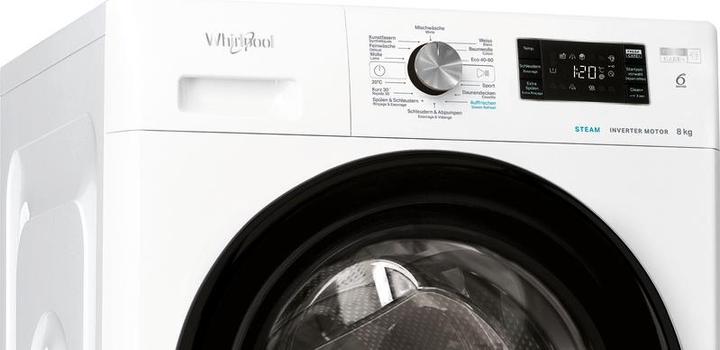 Image du produit Whirlpool WM FCH 814 AA (8 kg, Gauche)