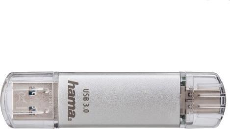 Image du produit Hama C-Laeta (32 Go, USB-A, USB-C, USB 3.0)
