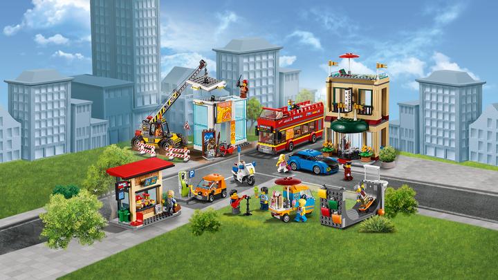 Image du produit LEGO City Hauptstadt 60200 (60200, LEGO City)