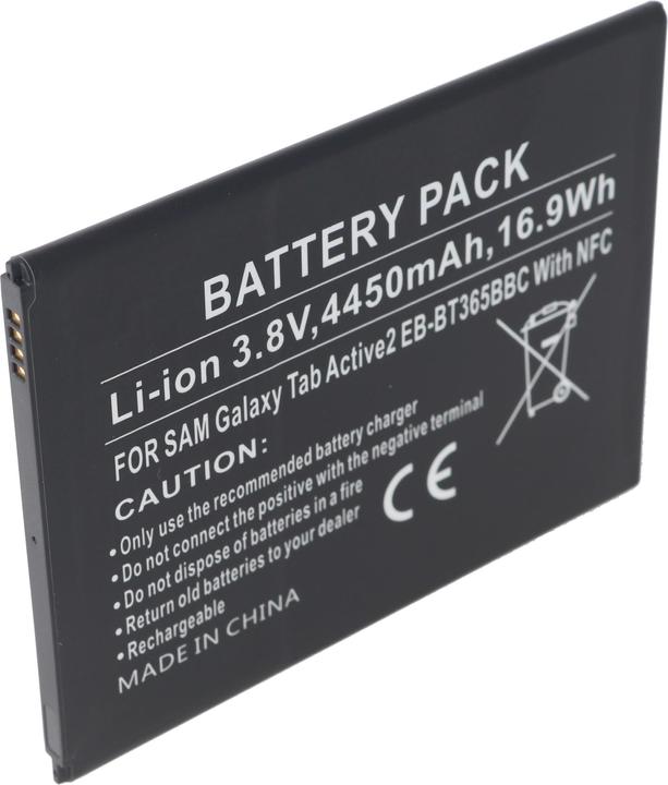 Image du produit AccuCell Batterie Samsung Galaxy Tab Active, SM-T365, EB-BT365BBU
