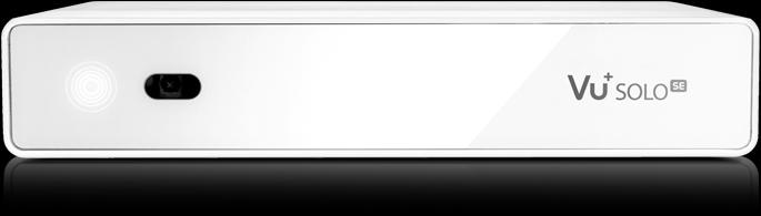 Produktbild Vu+ Solo SE, Weiss, Sat-Tuner (DVB-S2)