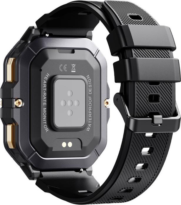 Produktbild Oukitel Smartwatch BT101 Schwarz