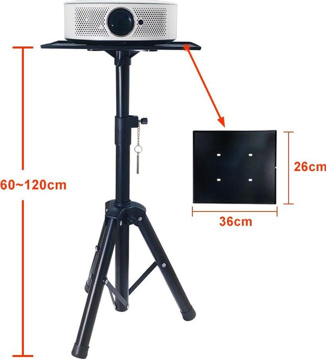 Produktbild Extralink Floor Stand Bracket PFS-001 | Stojak podłogowy na projektor |