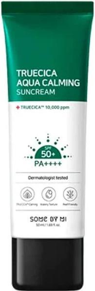 Some By Mi Truecica Aqua Calming 50 (Suntan cream, SPF 50+, 50 ml)