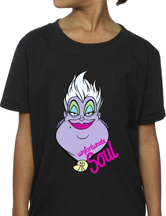 Produktbild Disney Villains Ursula Unfortunate Soul TShirt Mädchen (140, 146)
