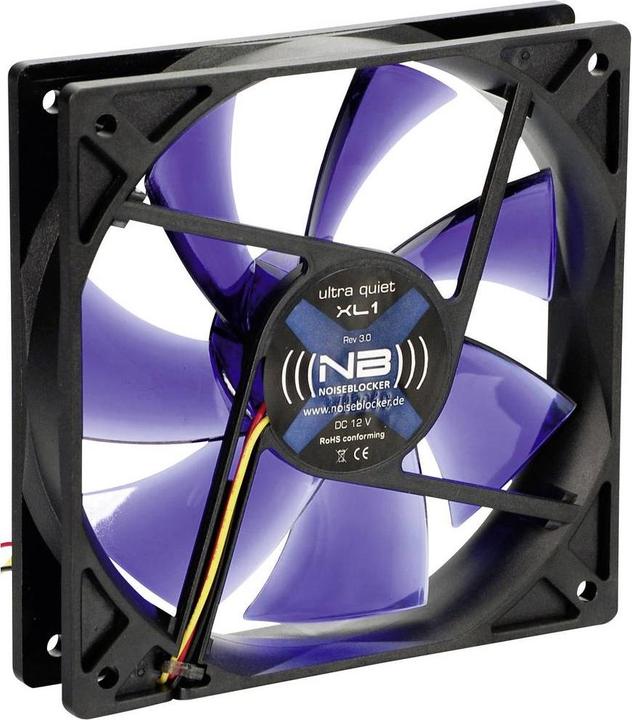 Immagine prodotto Noiseblocker BlackSilentFan XL1 (120 mm, 1 x)