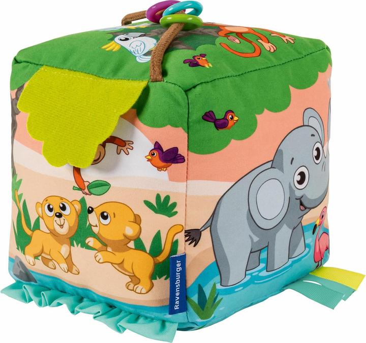 Produktbild Ravensburger Motorik-Musik-Spiel-Würfel: Wilde Tiere