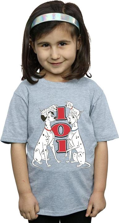 Image du produit Disney - T-shirt DALMATIANS FAMILY - Fille (104)