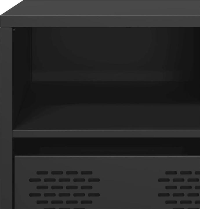 Produktbild VidaXL TV Schrank Lowboard Fernsehschrank Fernsehtisch Kaltgewalzter Stahl