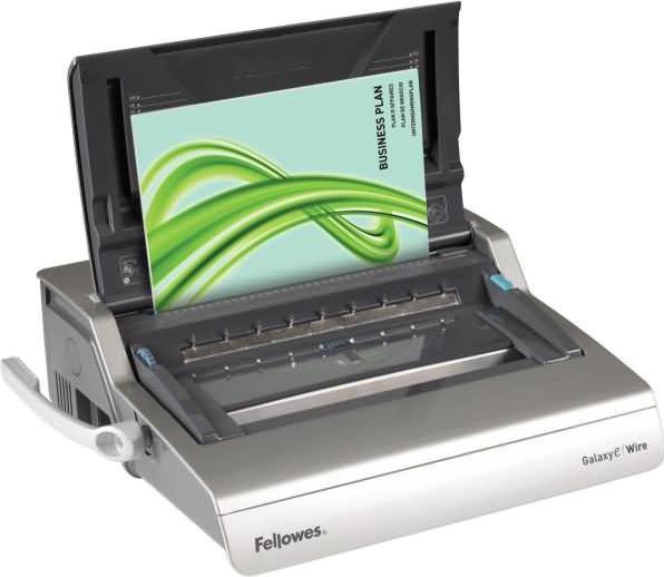 Image du produit Fellowes Galaxy-E Wire Machine électrique à relier les fils métalliques (Reliure en fil)