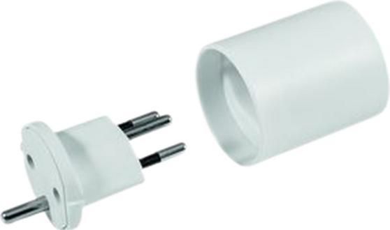 Produktbild Steffen Fix Adapter (Typ 12, CEE7)