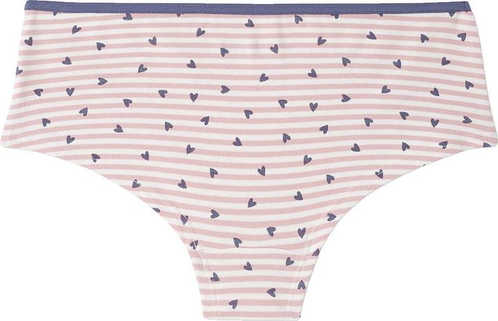 Immagine prodotto Vertbaudet 7er-Pack Mädchen Shortys, Herzen Oeko-Tex (140, Confezione da 7)
