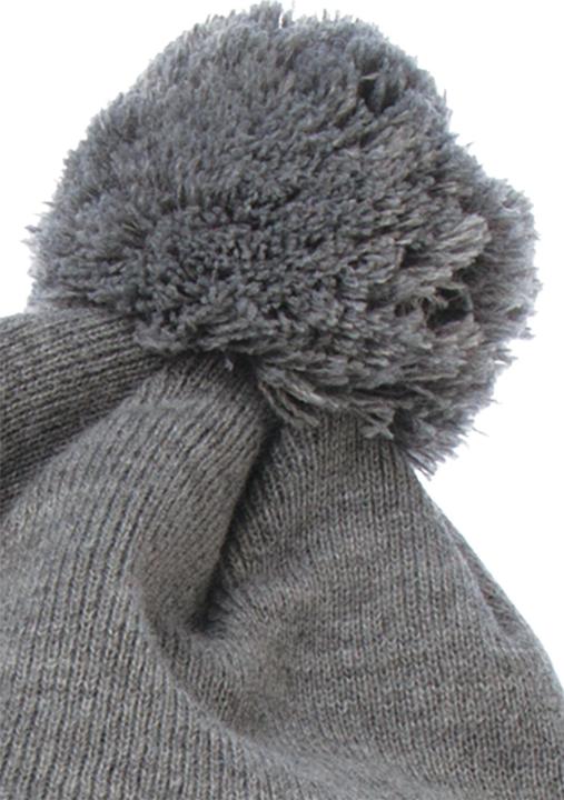Immagine prodotto Flexfit Berretto con polsino e pom pom in maglia - 169975