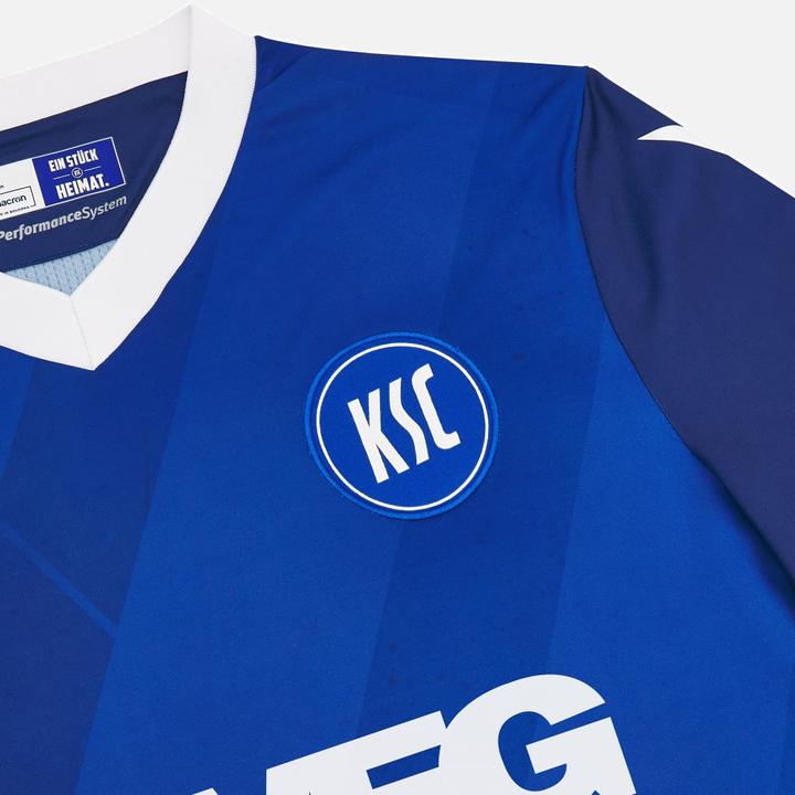 Image du produit Macron Maillot du Karlsruher SC (L)