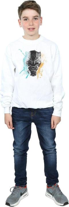 Image du produit - Sweat BLACK PANTHER SPLASH - Garçon (140, 146)