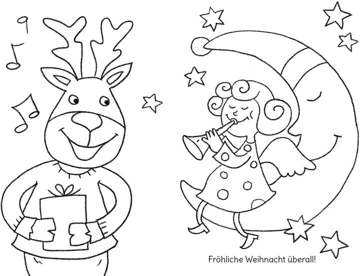 Immagine prodotto Il mio primo grande libro da colorare: Natale
