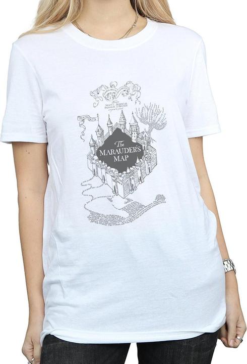 Immagine prodotto The Marauder's Map Maglietta Ampia Donna (S)