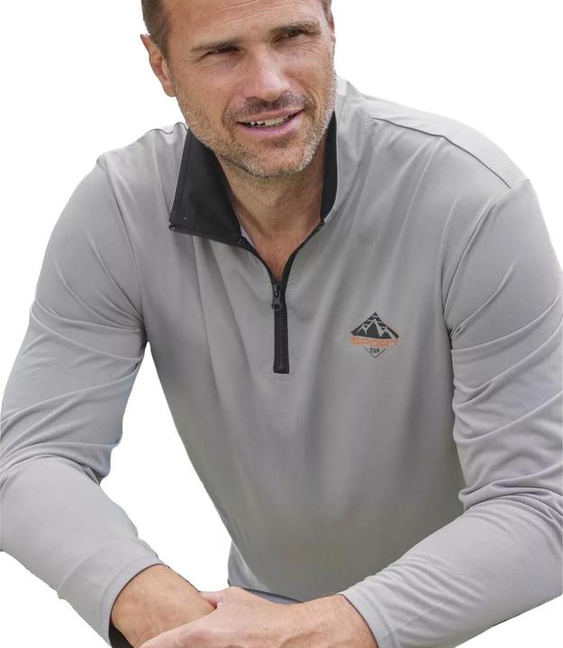 Immagine prodotto Atlas For Men Top Sportiva Collo a Cerniera Uomo Misura Confezione 2 (M)