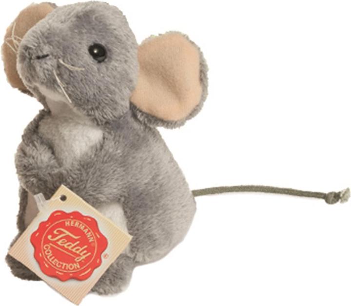 Actual product image Teddy Hermann Mouse (11 cm)