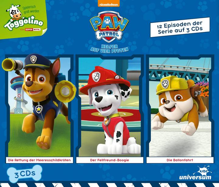 Actual product image PAW Patrol radio play box 1 (German)