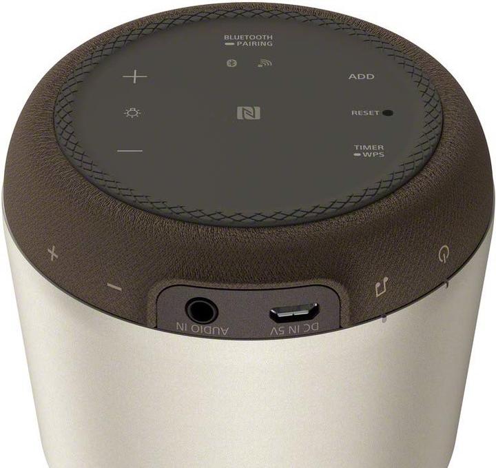 Image du produit Sony LSPXS2 Haut-parleur en verre (8 h, Fonctionnement sur batterie)