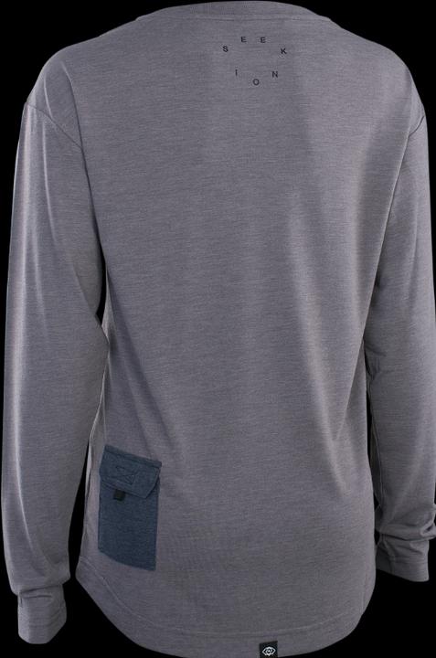 Produktbild ION Bike Jersey Seek Amp LS women - shark-grey (XL)