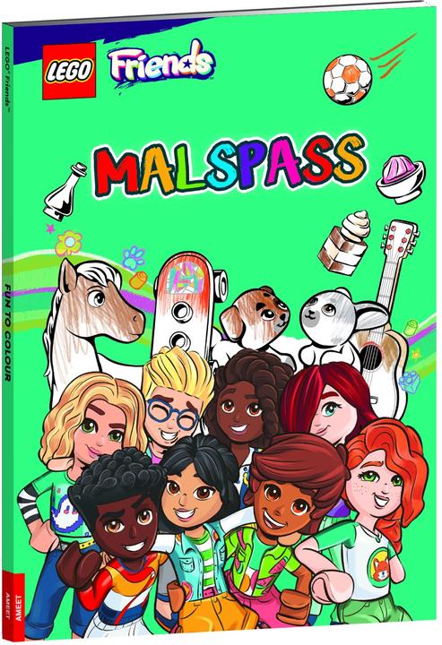 Image du produit LEGO® Friends® - Le plaisir de dessiner
