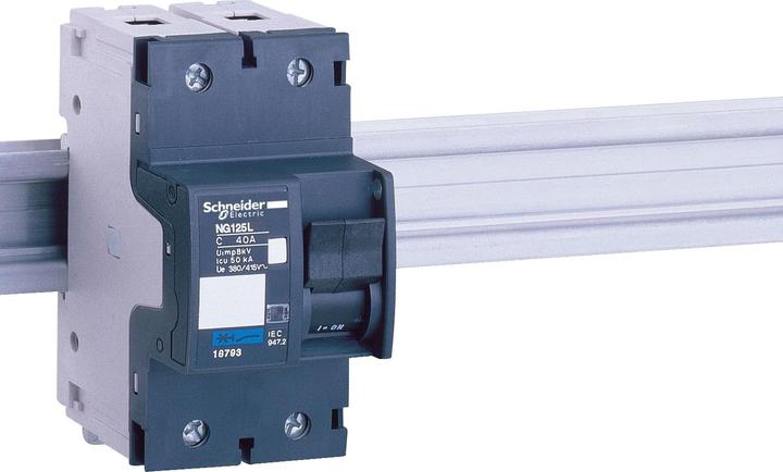 Immagine prodotto Schneider Electric SE 18789 Interruttore LS, C-Char, 16A, 2p